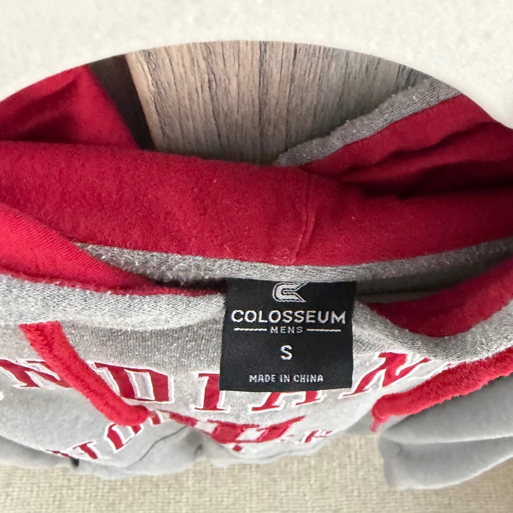 Indiana Hoosiers Cozy Hoodie - Picture 3 of 5
